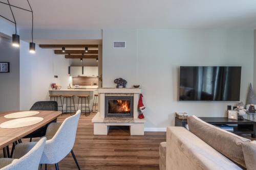 3 Спални - Електрическо Подово Отопление - Бърз WiFi - Веранда - В Гората - Warm Forest Nest Pamporovo, Pamporowo (Foto 2)