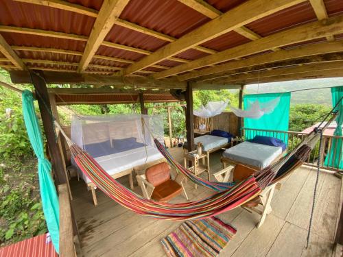 Вид, Casinha da Floresta in Guachaca