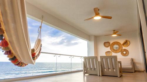 景觀, Vista Azul Beach Stay in 康查瓜