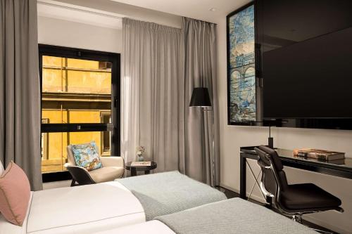 art’otel Rome Via Veneto Room Type - Art Room Twin 