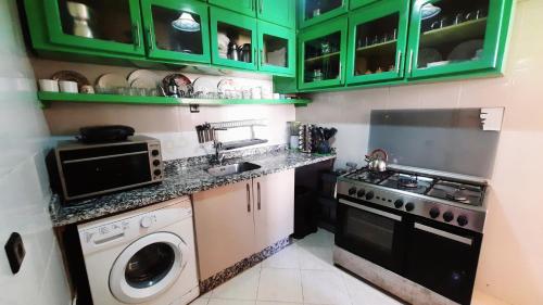 주방, Janna appartement in 드체이라 엘 지하디아