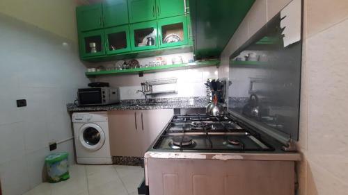 주방, Janna appartement in 드체이라 엘 지하디아