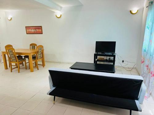 The heart of downtown in Nouakchott