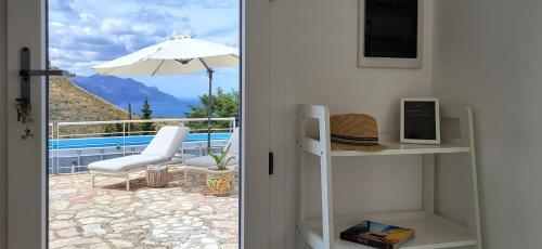 ทัศนียภาพ, Villa Ballerina Bianca in กาเซ ดี จีโรลาโม