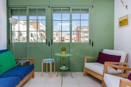 Charming 3 Bdr-2 Bthr In Gracia, Barcellona (foto 3)
