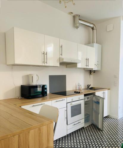 1BR with terrace, Bordeaux (photo 3)