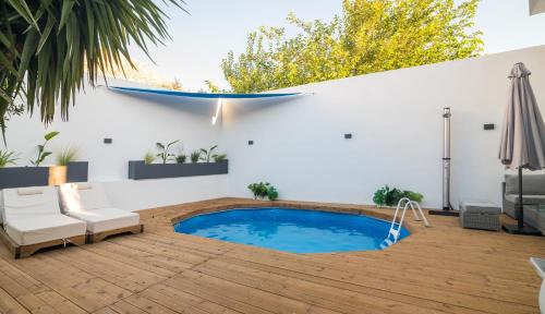 Melydia luxury Villa in Kastelli