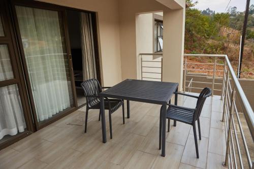 Erkély/terasz, Mountain Drive Apartments in Mbabane