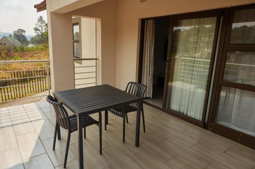 Erkély/terasz, Mountain Drive Apartments in Mbabane