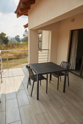 Erkély/terasz, Mountain Drive Apartments in Mbabane