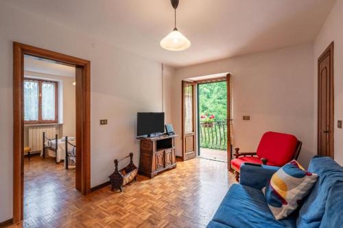 Casa con giardino da Toni in San Romano In Garfagnana