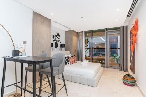 Elegant Designer Studio8 Min Walk to Burj Khalifa, Dubaj (zdjęcie 4)