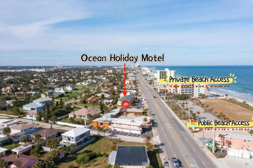 Ocean Holiday Motel in Daytona Beach, USA