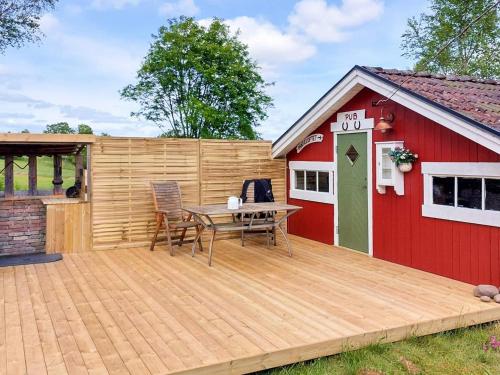 . 4 star holiday home in ED