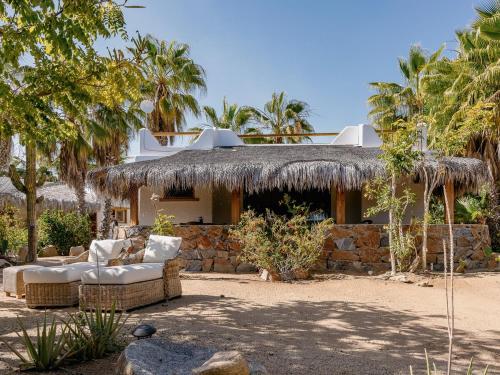 Villa Gardenia - Oceanfront Casa Cactus, Todos Santos