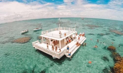 Enter Caribbean Grand Resort in Rio do Fogo