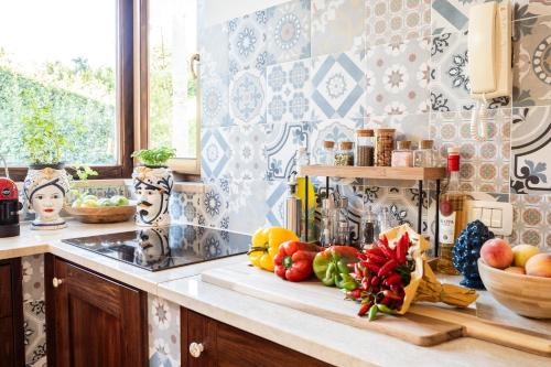 Villa Lipari in กาเซ ดี จีโรลาโม