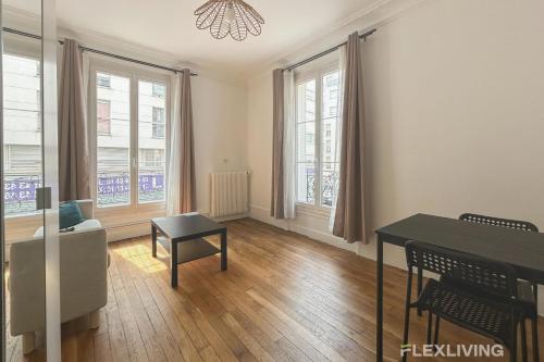 T3 haut de gamme Calme et lumineux quartier vivant et prisé