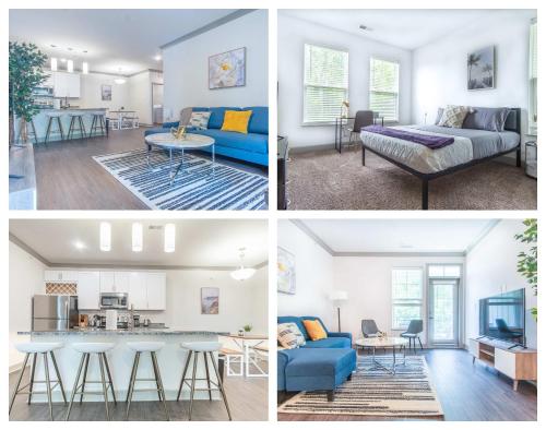 Boulevard Stays Stylish 3BR Getaway Pool Gym Access & Free Parking