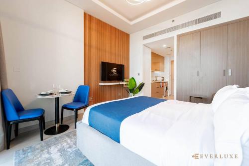 Everluxe Modern Pool View Studio In Al Jaddaf, Дубай (фото 5)