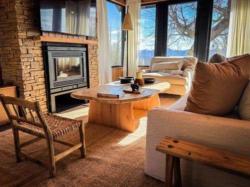 RentUp - Confort y diseno casa ski in out con vistas imponentes in Chapelco