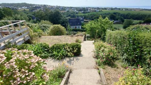 Jolie maison vue sur mer in Telgruc-sur-Mer