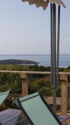 Jolie maison vue sur mer in Telgruc-sur-Mer