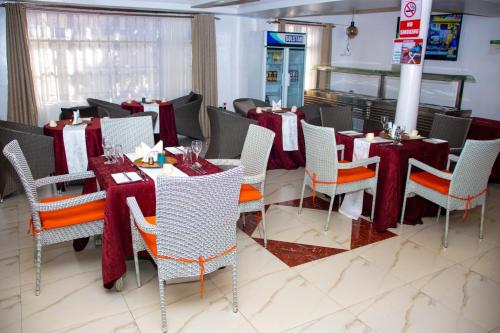Restorāns, DHE Jomels Hotel in Busia