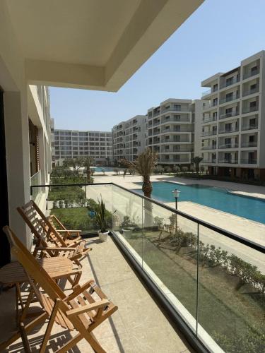 Spacious apartment at Sea Breeze – khách sạn tại Bilgah