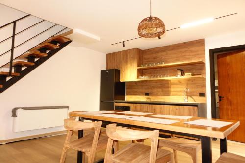 virtuve, Northstar Villas in Bogë