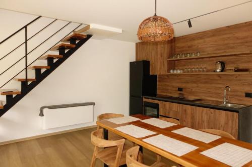 virtuve, Northstar Villas in Bogë