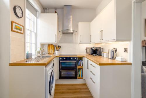 設施, World Heritage Saltaire Stylish Cottage in 希普利