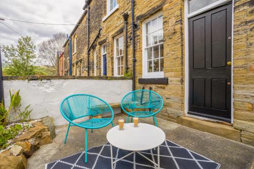 外部景觀, World Heritage Saltaire Stylish Cottage in 希普利