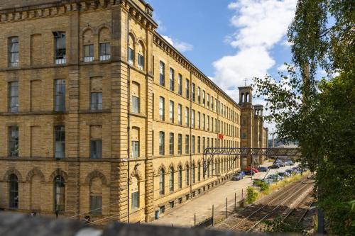 World Heritage Saltaire Stylish Cottage in 希普利
