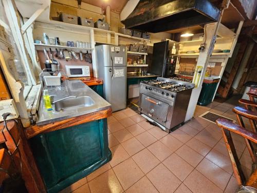 Cozinha, Refugio Aku in San Carlos de Bariloche