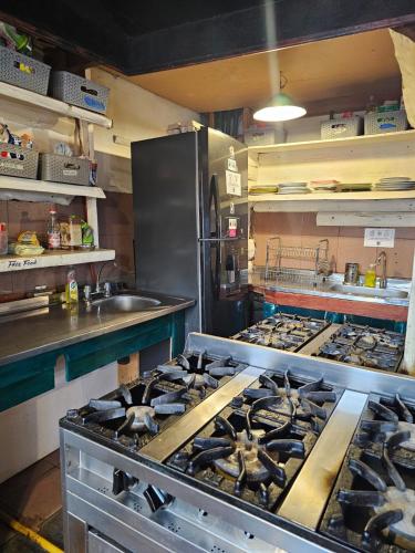 Cozinha, Refugio Aku in San Carlos de Bariloche