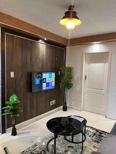 Thatishi's Sandton CBD Apartment in Johannesburg