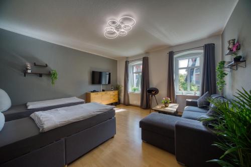 DresdenStay gemütlich Nähe Universität Kamin Parkplatz PS4, Drážďany (fotografie 7)