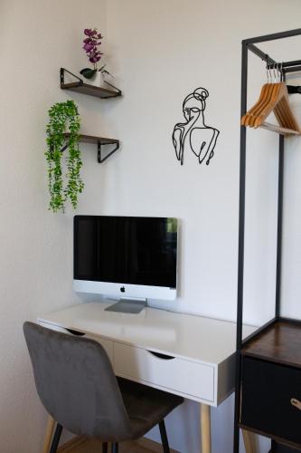 DresdenStay gemütlich Nähe Universität Kamin Parkplatz PS4, Drážďany (fotografie 6)