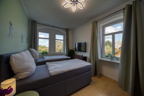 DresdenStay gemütlich Nähe Universität Kamin Parkplatz PS4, Drážďany (fotografie 3)