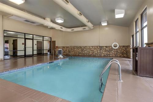 Uitzicht, Best Western Plus Cimarron Hotel & Suites in Stillwater (OK)