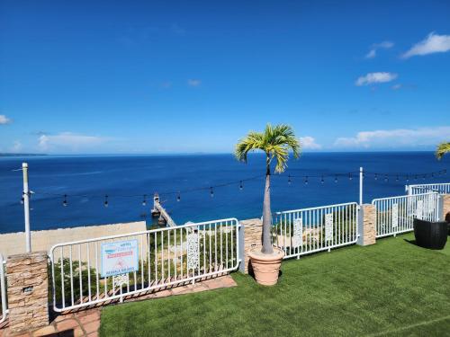 陽台/露台, Hotel Vista Azul in 阿瓜迪亞