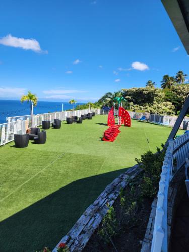 外部景觀, Hotel Vista Azul in 阿瓜迪亞