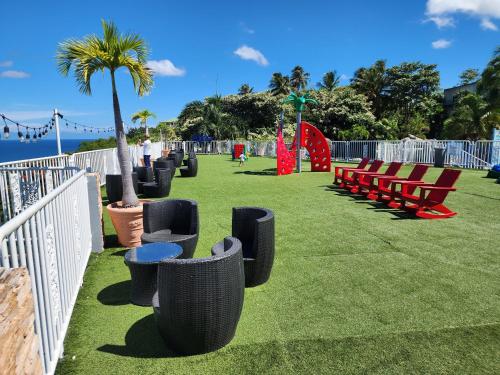 外部景觀, Hotel Vista Azul in 阿瓜迪亞