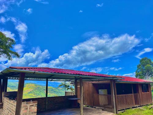Cabana Mirador Cafetero in Jenesano