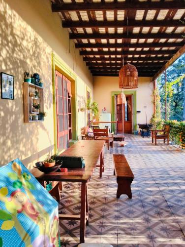 Balkong/terasse, Santa Angela alojamiento de campo in Salto Grande