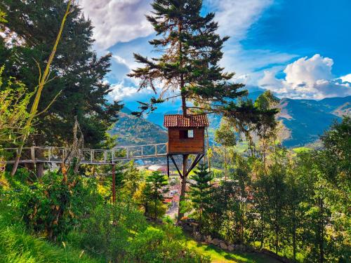 Mirador Turístico Guachaventura (Mirador Turistico Guachaventura) in Paute