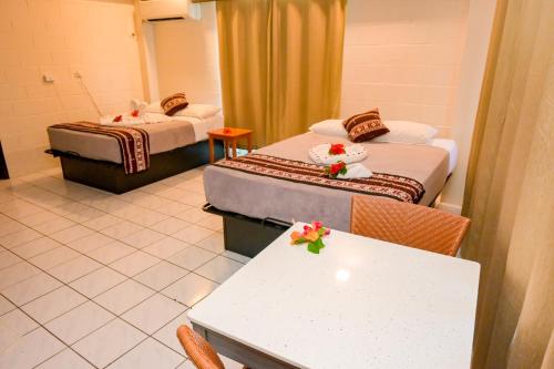 Hotel interior view
