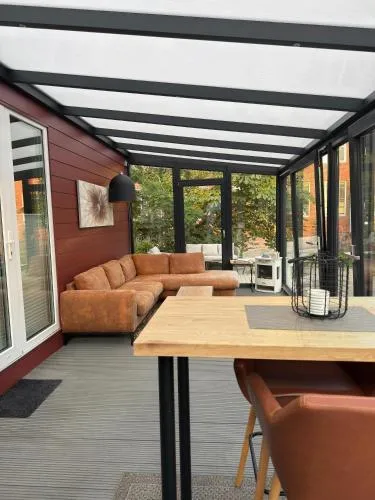 Möwenhaus in Emden, Deutschland