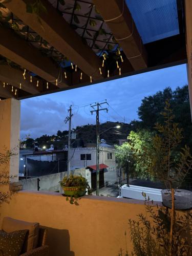 Kilátás, El Beso apartamento in Corregidora